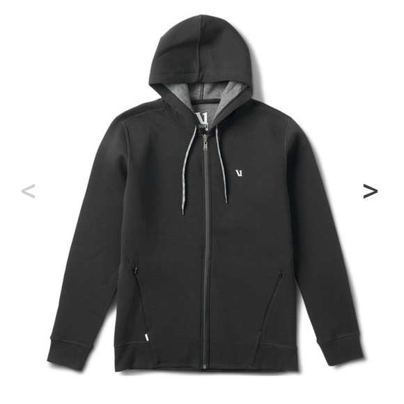 REI Other - NWOT REI Vuori Cosmos Zip-Up Black Small